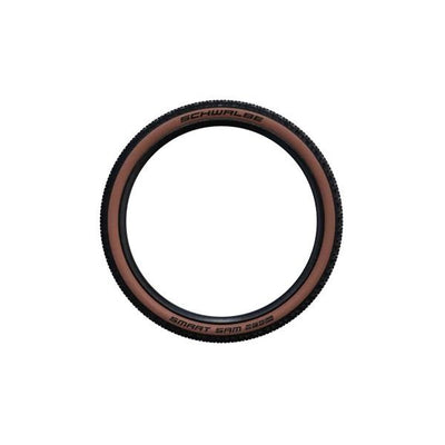 Schwalbe Tire Smart Sam Performance 27.5 x 2.25 57-584 mm de bronce lateral