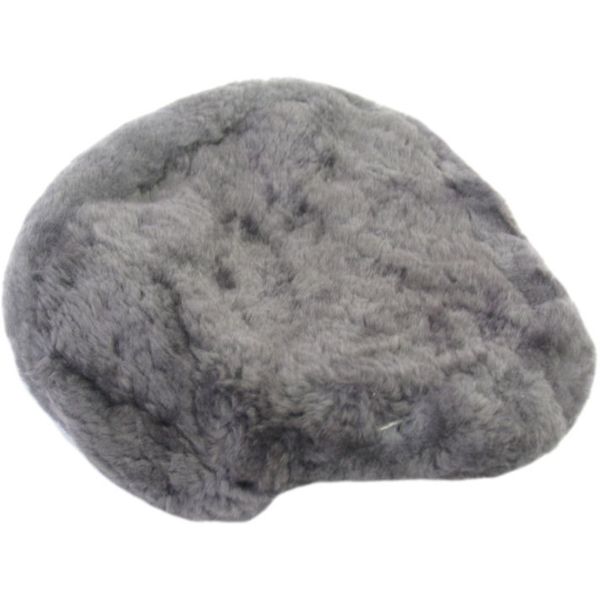 Rockey de piel de lombrices de cubierta de silla de montar