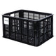 Basil Krat M recicla de plástico Mik 29.5L Negro