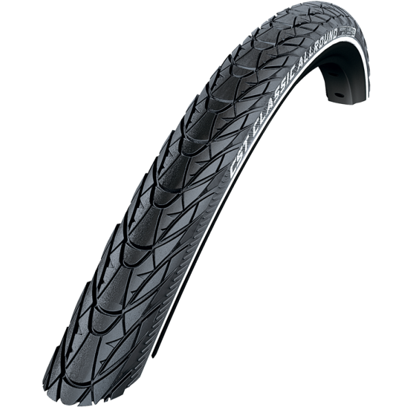 CST Tire Sensamo Allround 28 x 1,75 47-622mm nero con riflesso