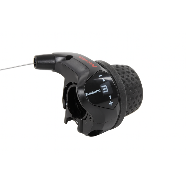 Shimano Turner 3 Speed ​​Nexus SL-3S41E con cables negros (empaque del lugar de trabajo)
