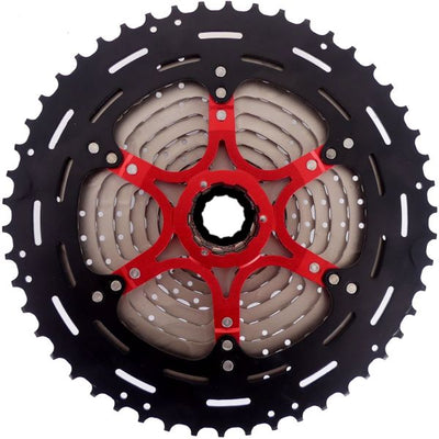 Cassette de borde 11 Velocidad CS-M9011 11-46t Silver Black
