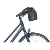 Basil Fietshandtas City Mik 8 - 11 litros 19 x 30 x 26 cm - negro