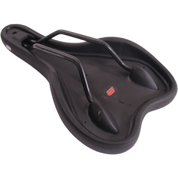 Edge Fietszadel sportivo nero (su mappa)
