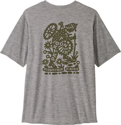 T-shirt Patagonia capilene cool daily graphic lands