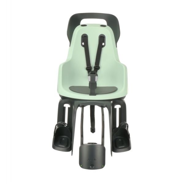 Bobike asiento infantil trasero Maxi Go malvavisco menta marco de fijación (FF)