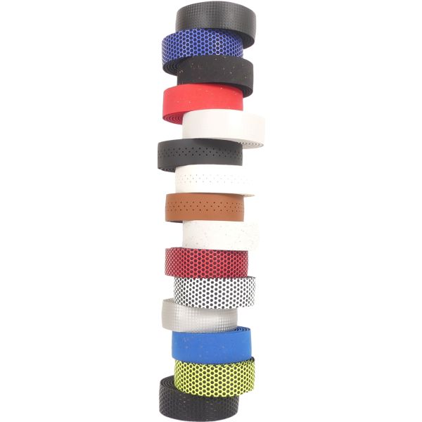 Nastro manubrio Edge in sughero bianco (2 pezzi in una confezione)