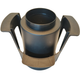 Cyclon Vet Press Plastic para olla grasa