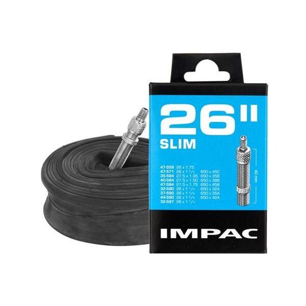 IMPAC (Schwalbe) Tubo interno DV12 26 pollici 32 47-597 40 mm