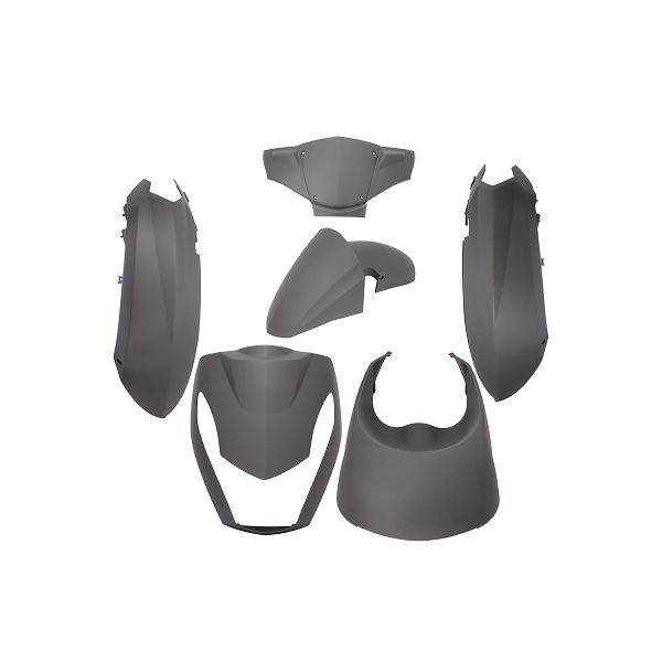 Edge Storge 6 pezzi per kisbee 2t 4t matt nero