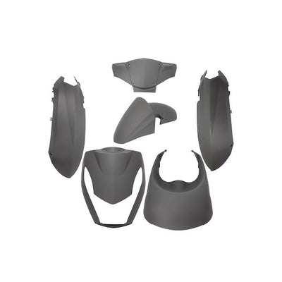 Edge Storge de 6 piezas para Kisbee 2t 4t Matt Black