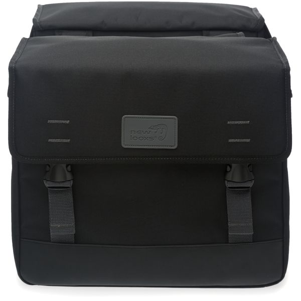 Nueva bolsa de bicicleta de origen de Looxs - negro