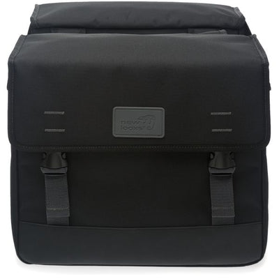 Nuova borsa per biciclette a doppia bicicletta di LOOXS Origin - Nero