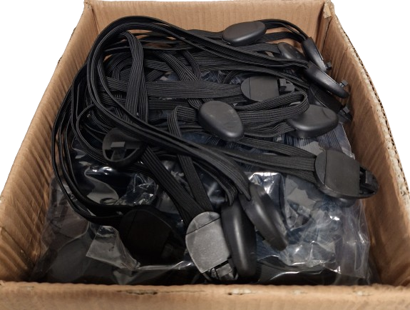 Kgs Triobinder 28 pollici 60 cm Black Box 100 pezzi