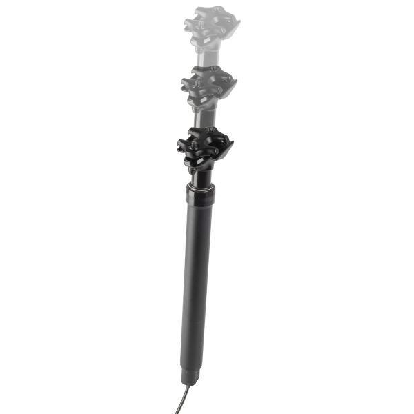 Sedile da contagocce post levitazione m-wave lt 0-150 mm di altezza regolabile Ø31,6 mm 440 mm