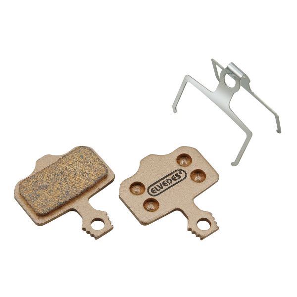 Disc brake block set Elvedes Avid XX X0 Elixir - Sintered (1 pair)