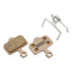 Disc brake block set Elvedes Avid XX X0 Elixir - Sintered (1 pair)
