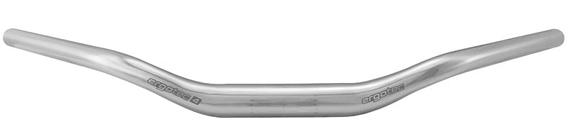 Ergotec Stering City Cruiser 31,8 640 mm in alluminio d'argento