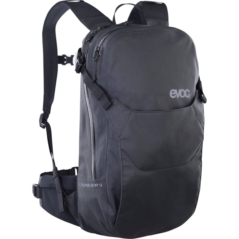 Evoc - mochila allride 3d wp 16 litros negra talla única