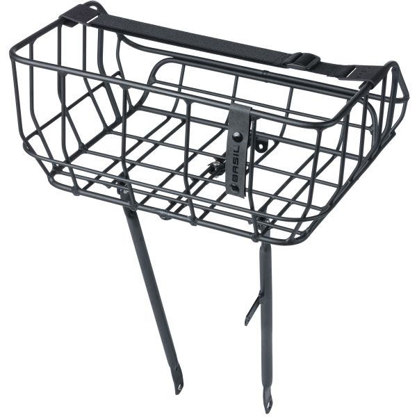 Basil Portland - Baskcle Basket - Primero - Matt Black