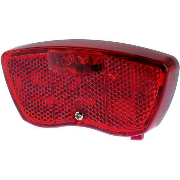 Ikzi ikzilight portador de luz trasera junior 3xled incluyendo reflector