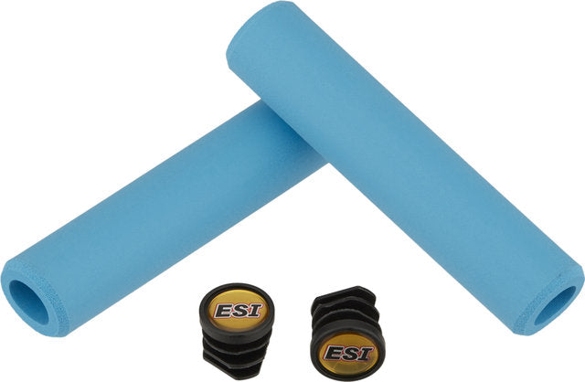 Puños de manillar de silicona Esi Racers Edge