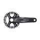 SHIMANO CRANKET SET 10 DEORE FC-M5100-1 30 MM Black a 11 velocità