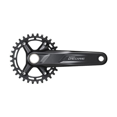 Shimano Cranket 10 11 Speed ​​Deore FC-M5100-1 with 170mm Crankarm 30t Black