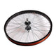 ruota anteriore 20 x 1,75 alluminio 48 spaaks nero