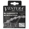 Ventura necklace 6 7 speed 1 2 x 3 32 116 links including locking link