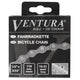 Ventura necklace 6 7 speed 1 2 x 3 32 116 links including locking link