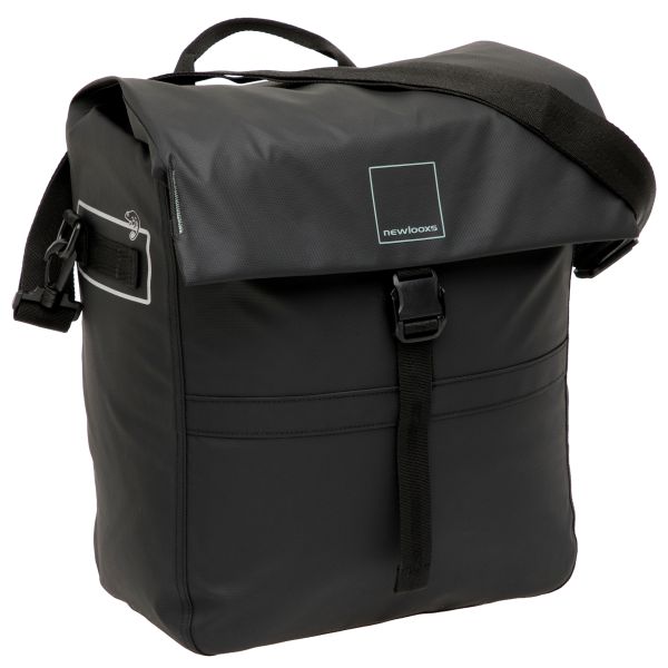 Newlooxs new looxs Leeds 343.330 single bag black 19l
