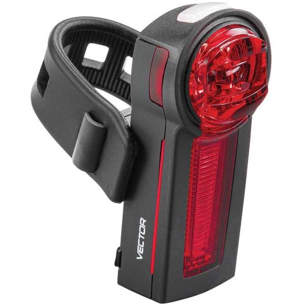 Trelock rear light LS 740 i-go vector brake light USB seat post