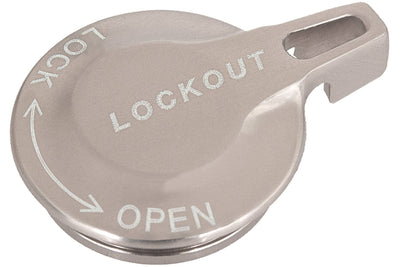 SRSUNTOUR SUNTOUR Lockout Lever FEG036-01 3 piezas