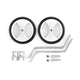 Mine Pipper Side Wheels 16-20 '' - Tüv aprobado