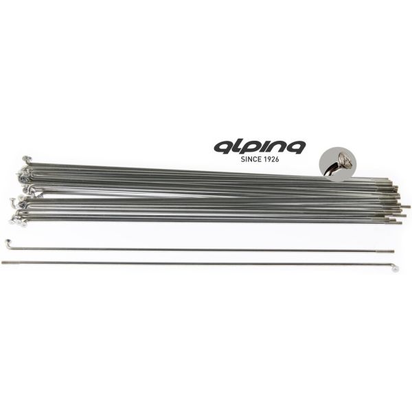 Alpina Spaky 276-13 RAGGI Ø2,00 mm FG 2.3 zinco (144 pezzi)
