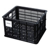 Basil Fietskrat M - Medium - 29.5 litros - Negro