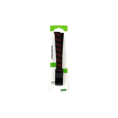 Binder di sicurezza SUV WideK 24mm con gancio in acciaio nero rosso nero