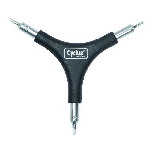 Cycplus Y-sleutel inbus 2-2.5-3mm Cyclus 720630