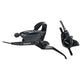 Hydraulische remset 3 speed Shimano ST-EF505 MT200 - zwart