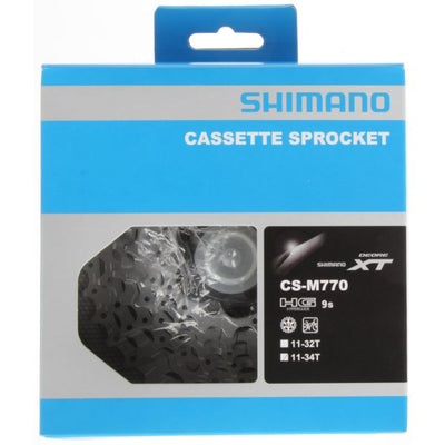 Shimano Deore XT CS-M770 11-34 9 Velocità