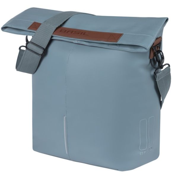 Basil bag city shopper blue | mik hooks | 16l