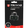 Trivio - juego de discos pastillas de freno shimano xt xtr >2011 - e-bike