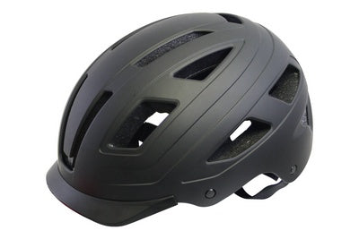 Qt Cycle Tech Casco Estilo urbano Matt Black Tamaño L 59-62 CM 2810385