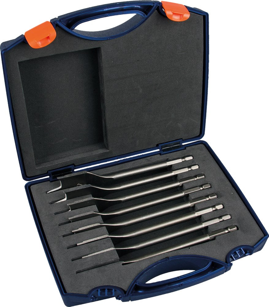 Rotec speedborenset 8-delig 12-32mm