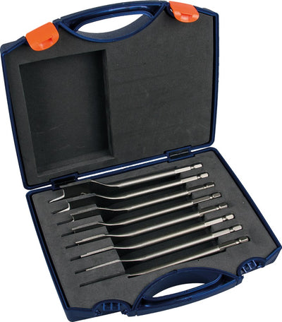 Juego de brocas rápidas Rotec 8 piezas 12-32 mm