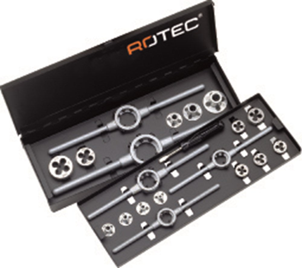 Set piastre da taglio Rotec 12 pezzi m3-m12