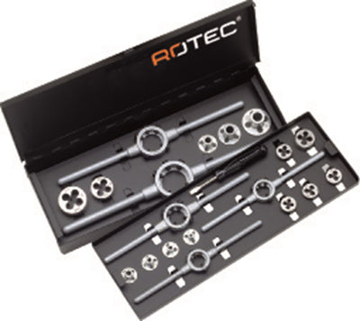Set piastre da taglio Rotec 12 pezzi m3-m12