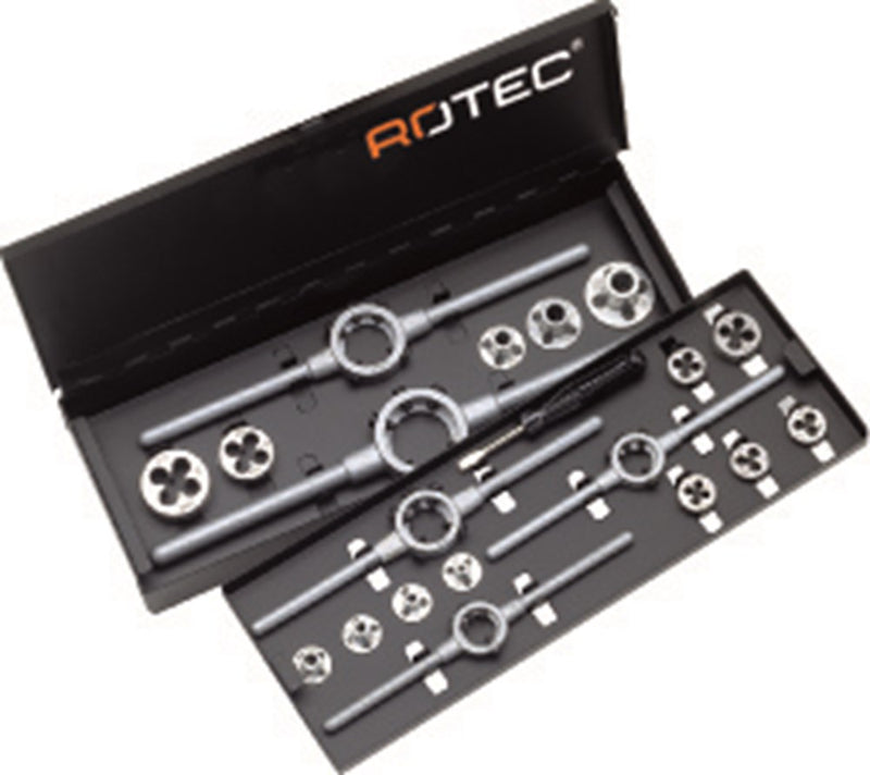 Set piastre da taglio Rotec 12 pezzi m3-m12