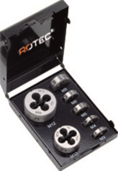 Set portapiatti da taglio Rotec 7 pezzi m2-m12